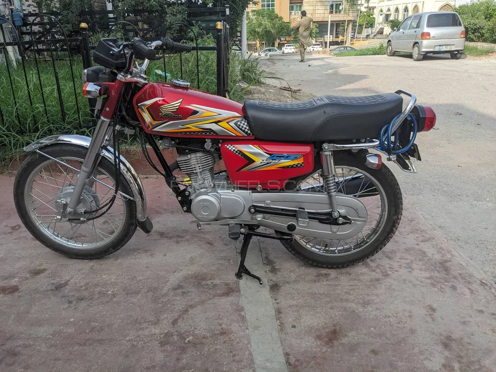 Honda CG 125 2025 for Sale Image-1