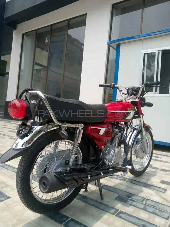 Honda CG 125 2025 for Sale Image-1