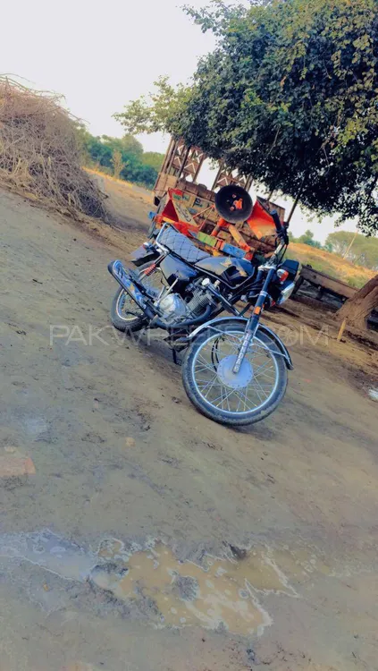 Honda CG 125 2025 for Sale Image-1