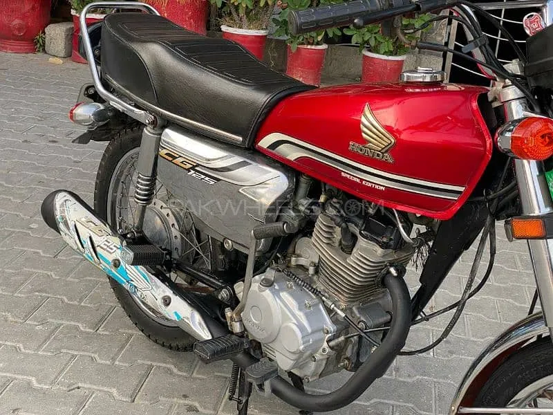 Honda CG 125 Special Edition 2019 for Sale Image-1