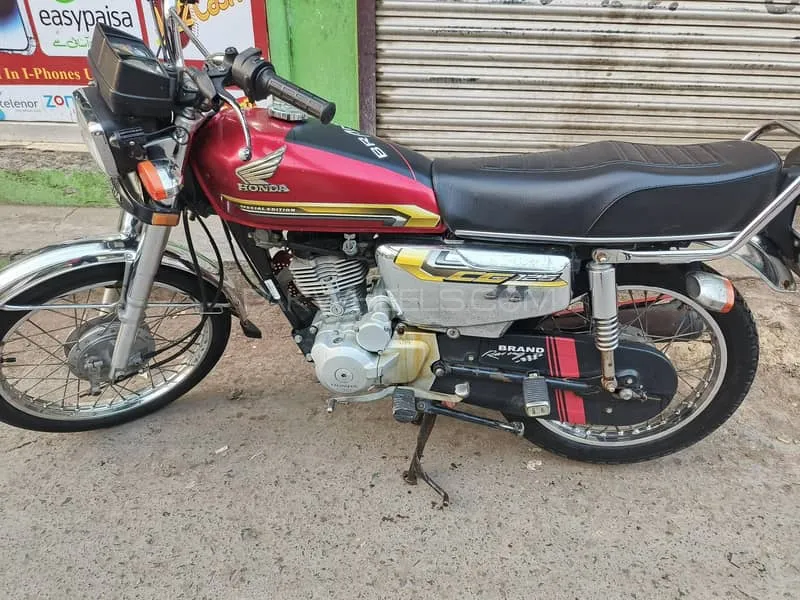 Honda CG 125 Special Edition 2021 for Sale Image-1