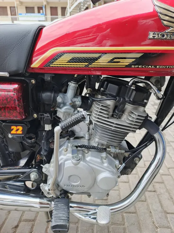 Honda CG 125 Special Edition 2022 for Sale Image-1