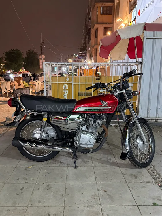 Honda CG 125 Special Edition 2023 for Sale Image-1