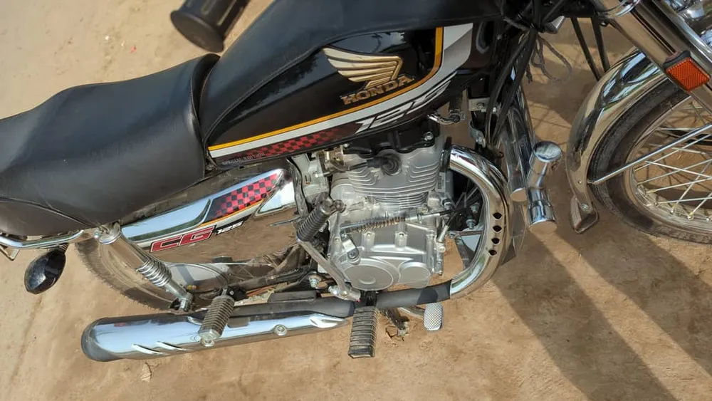 Honda CG 125 Special Edition 2025 for Sale Image-1