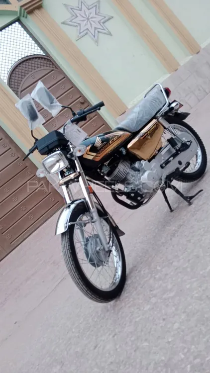 Honda CG 125 Special Edition 2025 for Sale Image-1