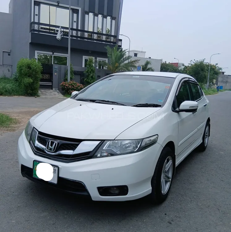 Honda City 2017 for Sale in Lahore Image-1