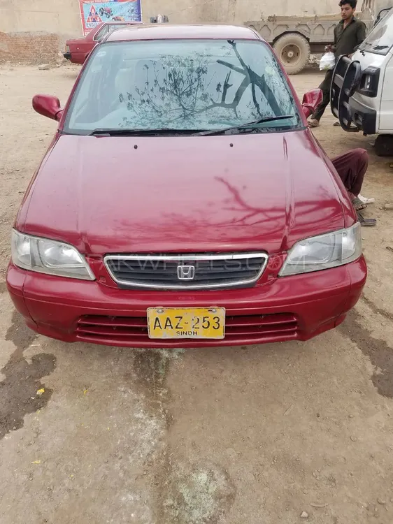 Honda City 1997 for Sale in Karachi Image-1