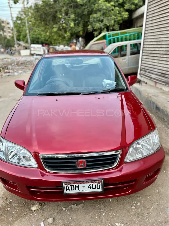 Honda City 2001 for Sale in Karachi Image-1