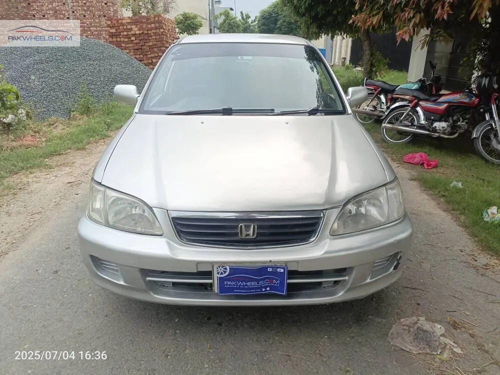 Honda City 2003 for Sale in Lahore Image-1