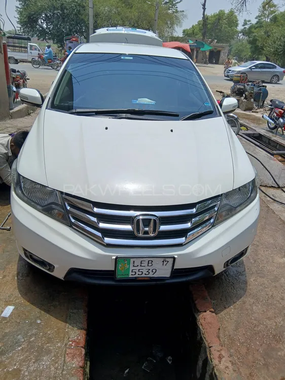 Honda City 2017 for Sale in Pindi Bhattian Image-1