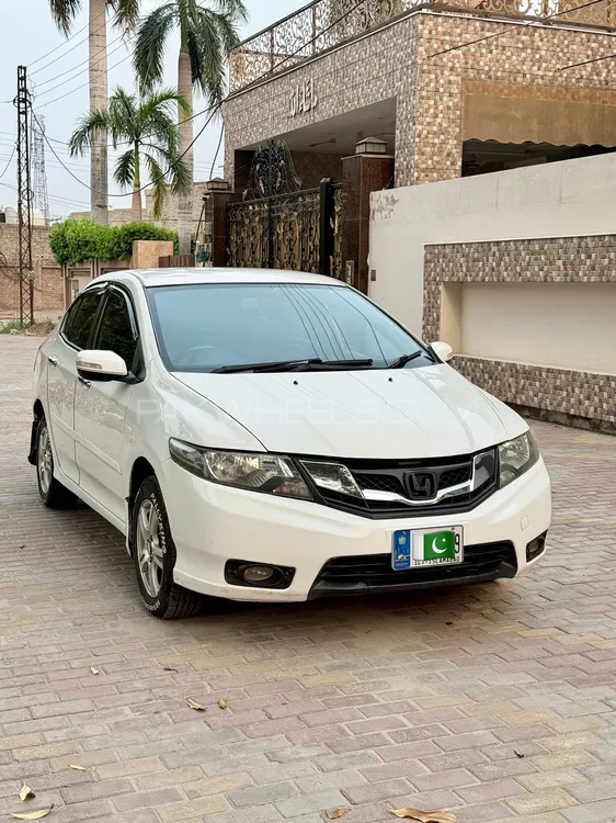 Honda City 2019 for Sale in Faisalabad Image-1
