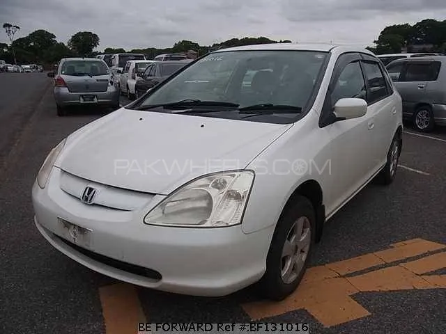 Honda civic 2002 hatchback Image-1