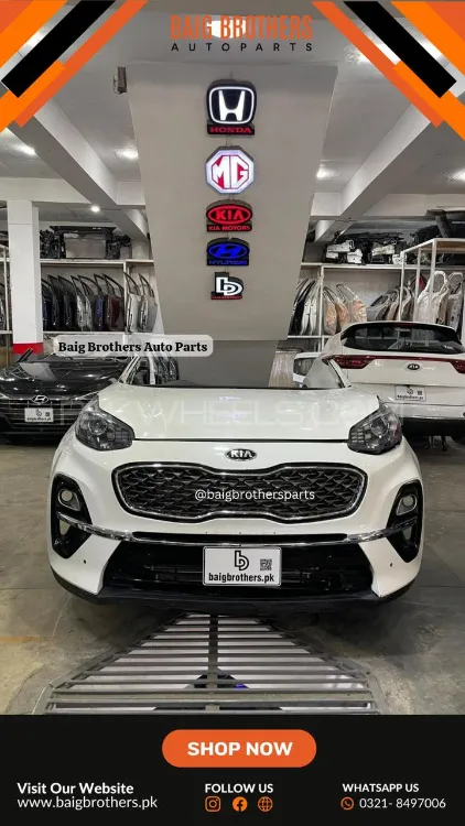 Honda Civic City Fb2 Gn8 Mg Hs Zs H6 Bumper Door Bonet Fender Air Bag Sunroof Headlights Roof Grill. Image-1