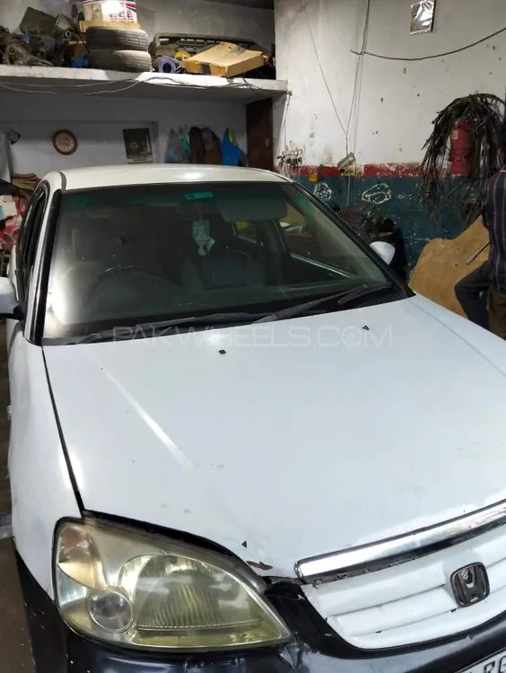 Honda Civic 2002 for Sale in Lahore Image-1