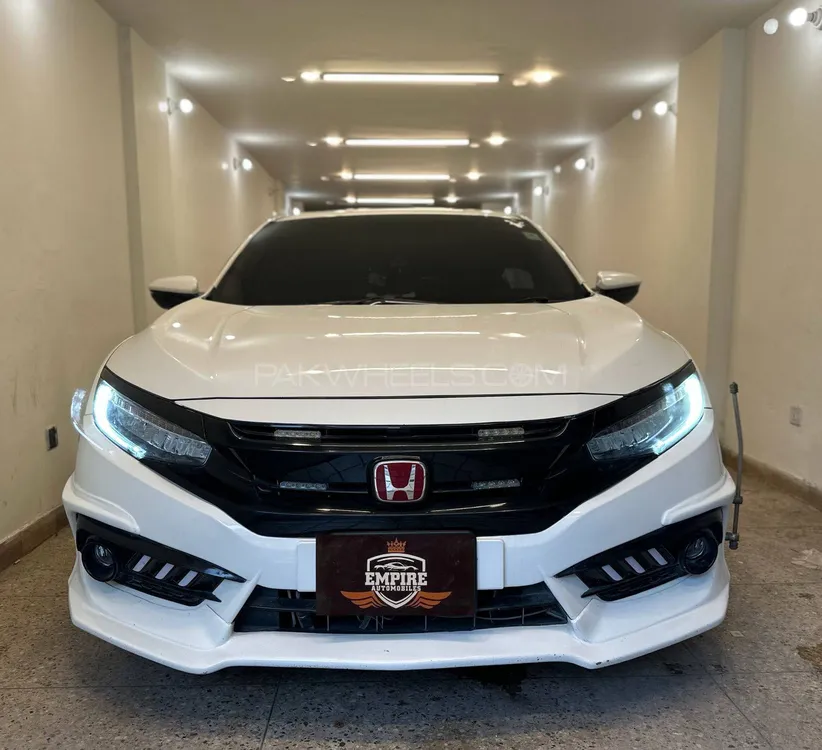 Honda Civic 2016 for Sale in Karachi Image-1