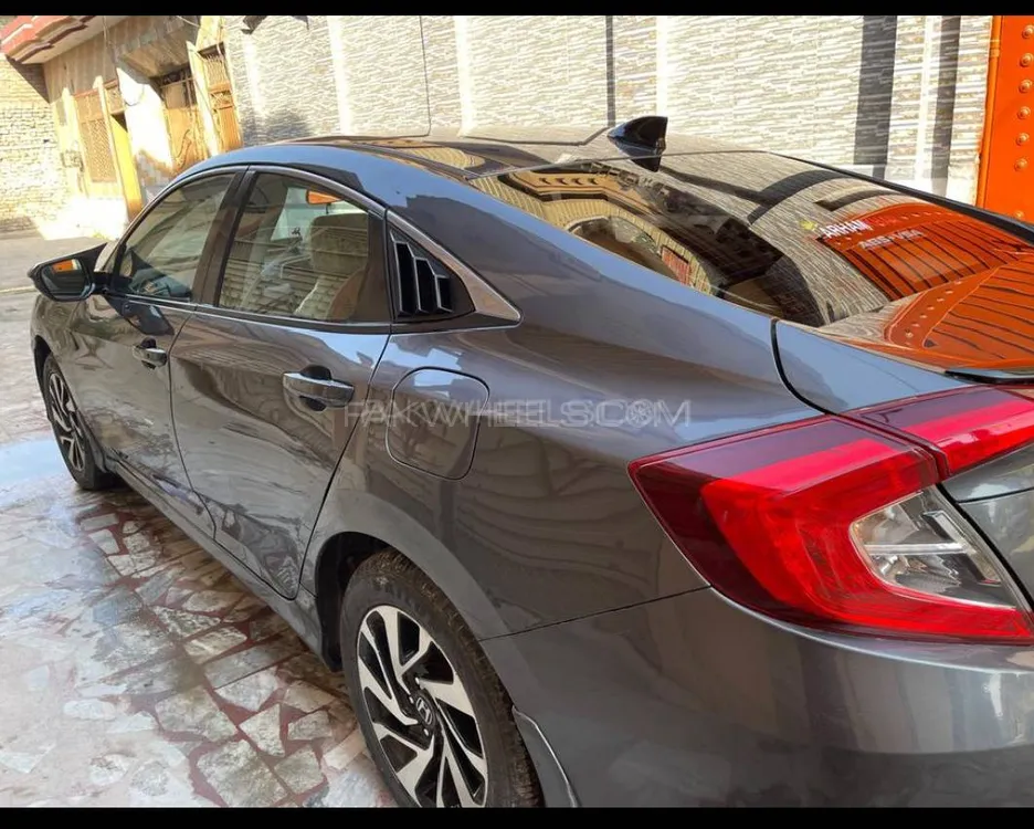 Honda Civic 2016 for Sale in Mardan Honda Civic 2016 for Sale in Mardan Image-5