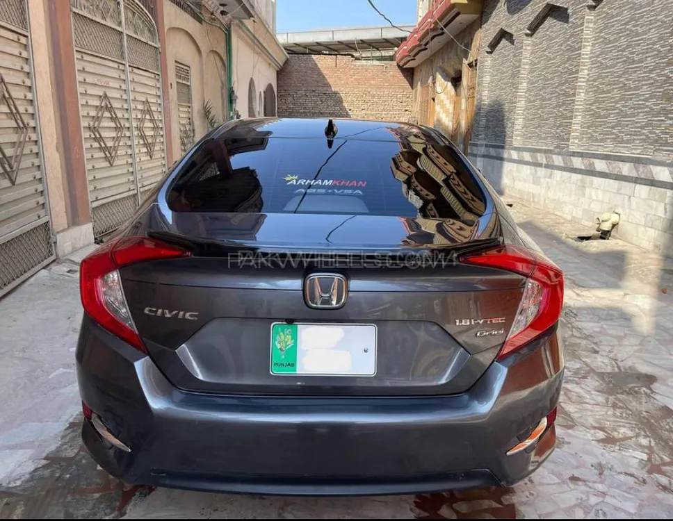 Honda Civic 2016 for Sale in Mardan Honda Civic 2016 for Sale in Mardan Image-7