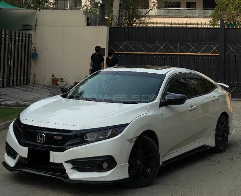 Honda Civic 2017 for Sale in Lahore Image-1