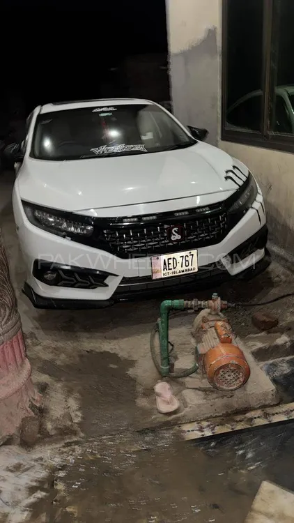 Honda Civic 2017 for Sale in Sargodha Image-1