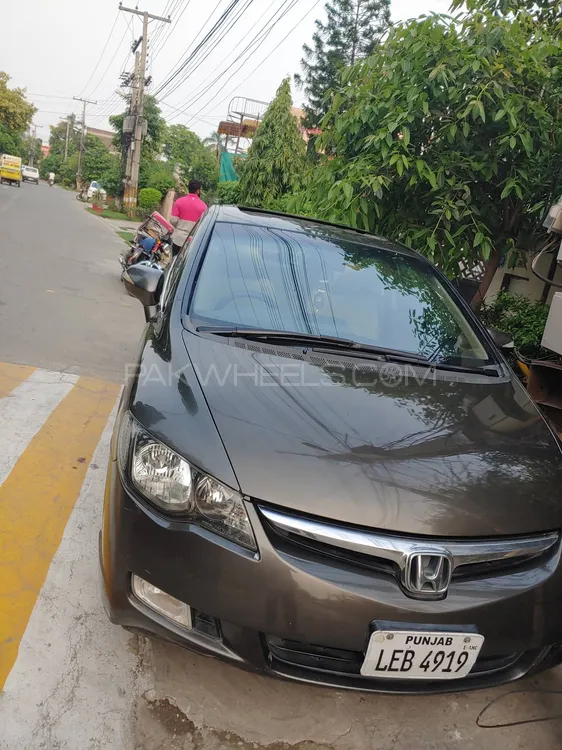 Honda Civic 2007 for Sale in Lahore Image-1