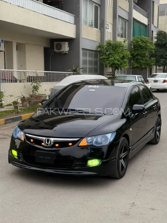 Honda Civic 2007 for Sale in Islamabad Image-1