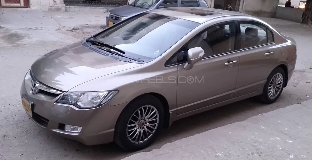 Honda Civic 2012 for Sale in Karachi Image-1