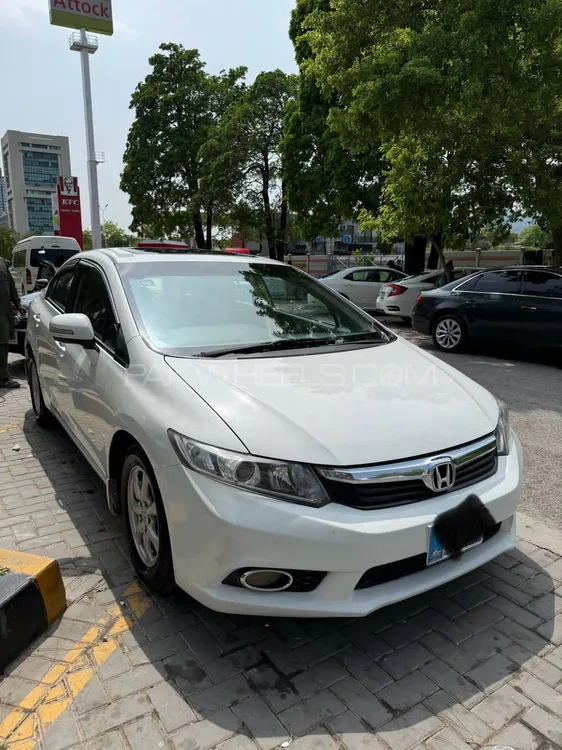 Honda Civic 2014 for Sale in Islamabad Image-1