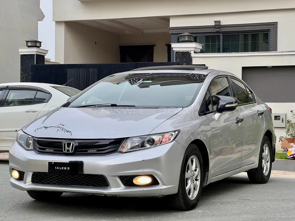 Honda Civic 2014 for Sale in Lahore Image-1