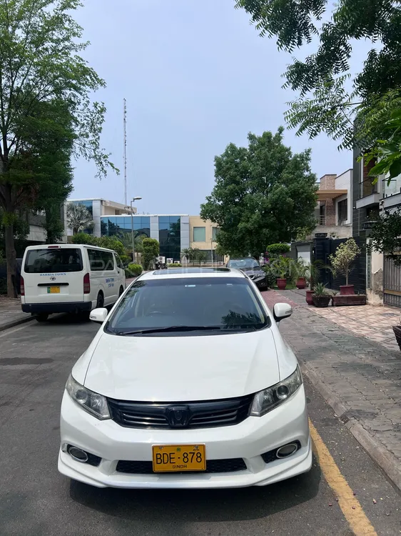 Honda Civic 2015 for Sale in Lahore Image-1