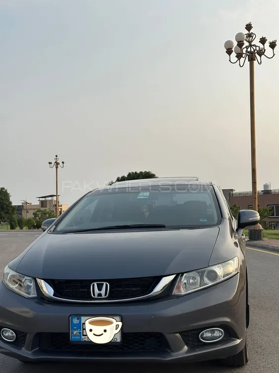 Honda Civic 2015 for Sale in Wah cantt Image-1