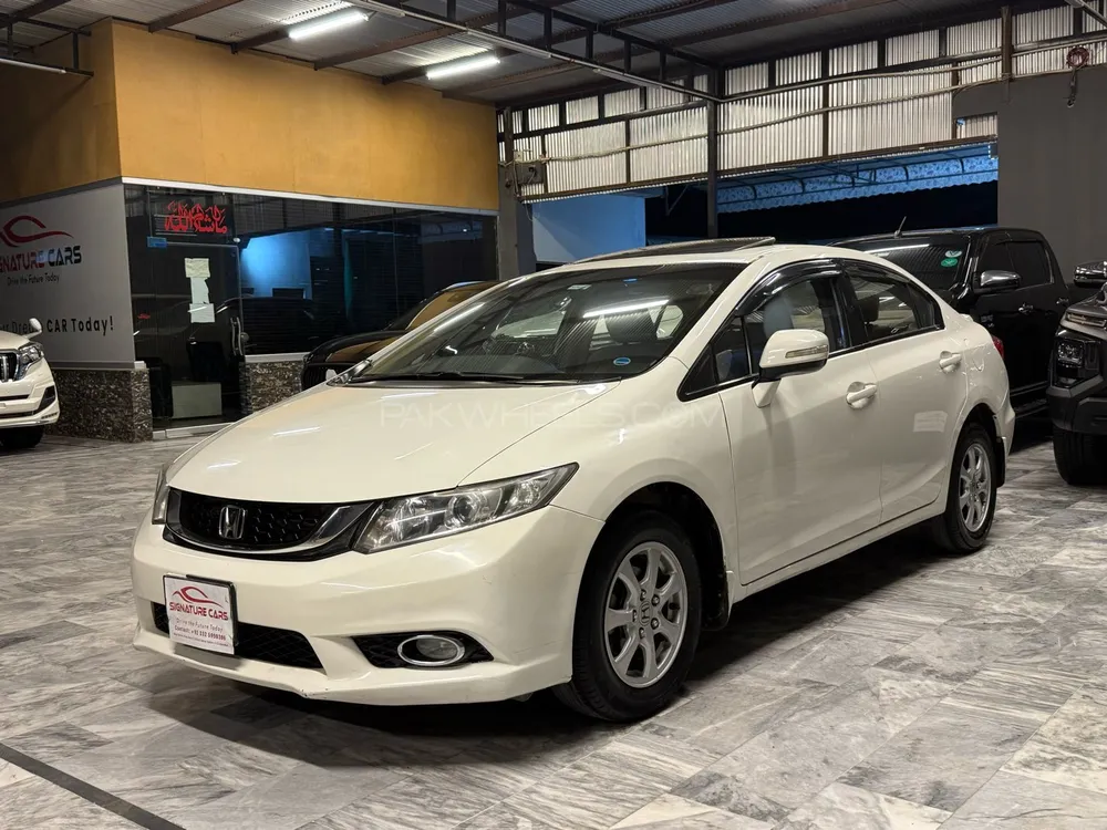 Honda Civic 2015 for Sale in Islamabad Image-1