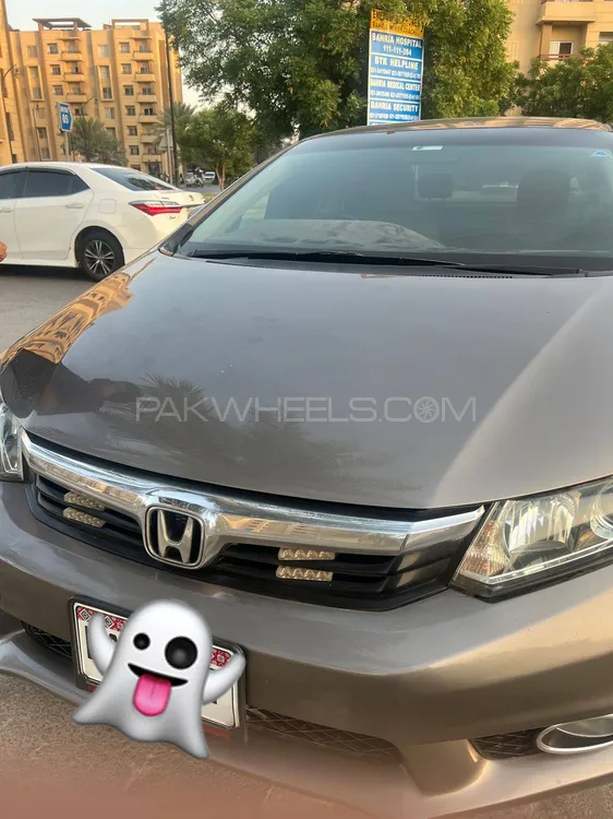 Honda Civic 2015 for Sale in Karachi Image-1