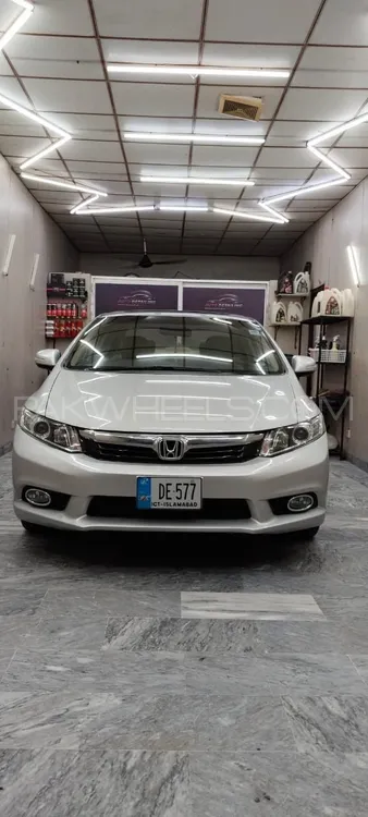 Honda Civic 2015 for Sale in Rawalpindi Image-1