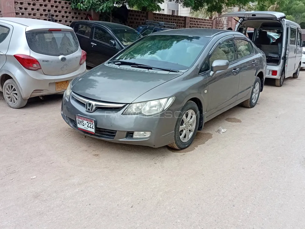 Honda Civic 2007 for Sale in Karachi Image-1