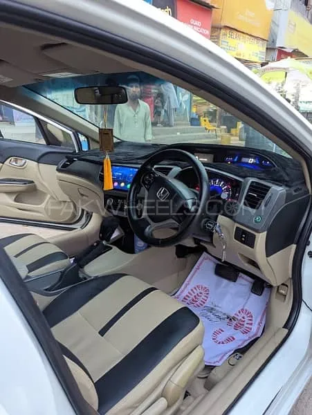 Honda Civic 2014 for Sale in Karachi Image-1