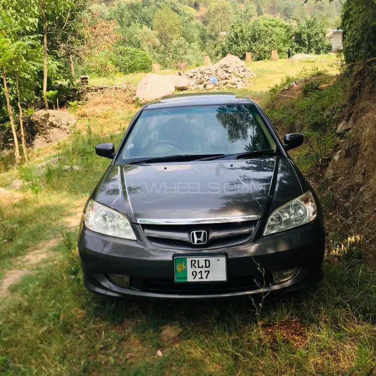 Honda Civic 2006 for Sale in Abbottabad Image-1