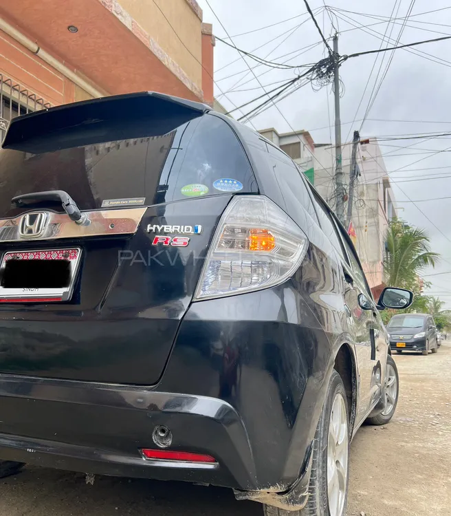 Honda Fit 2012 for Sale in Karachi Image-1