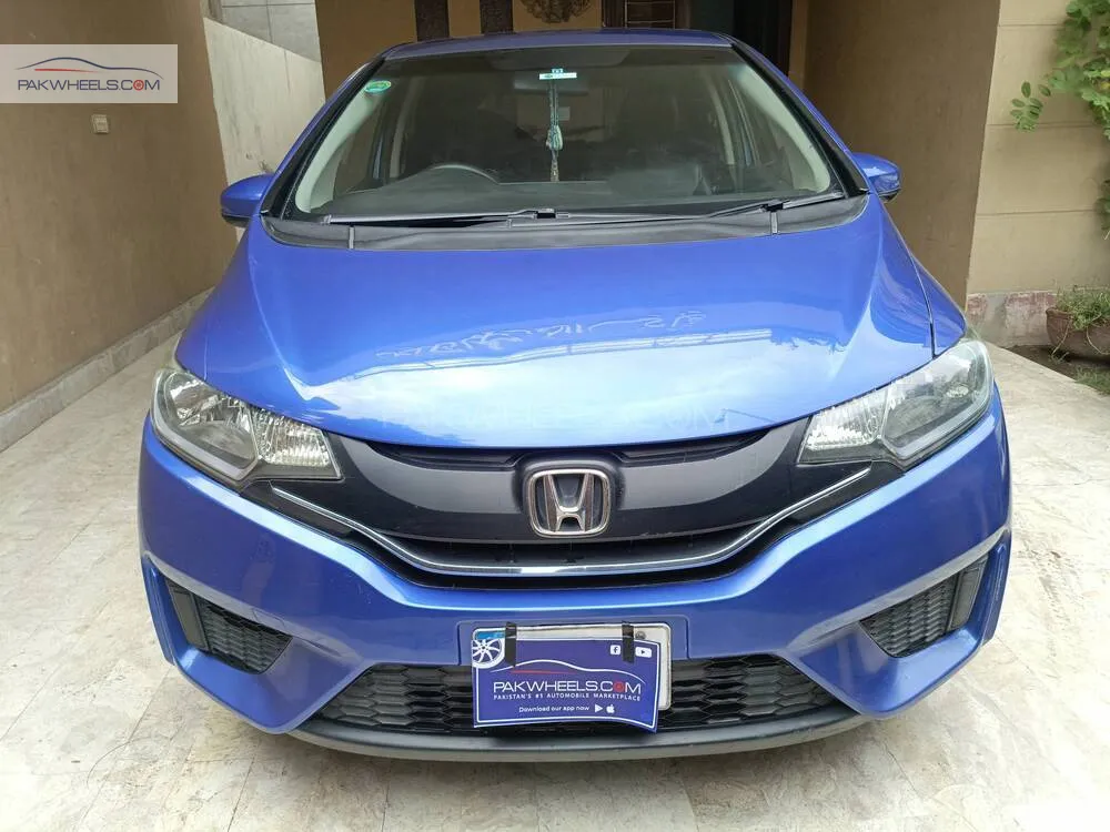 Honda Fit 2014 for Sale in Faisalabad Image-1
