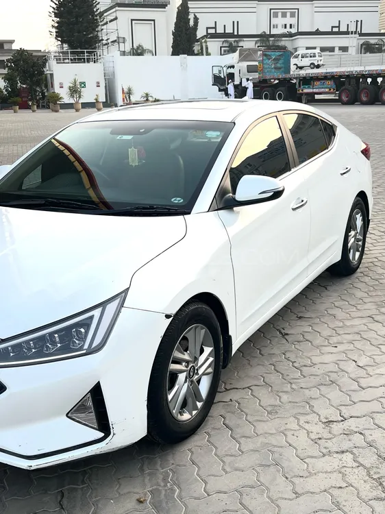 Hyundai Elantra 2021 for Sale in Islamabad Image-1