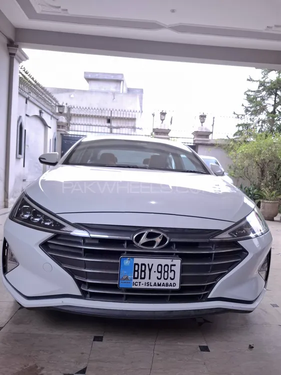 Hyundai Elantra 2021 for Sale in Sambrial Image-1