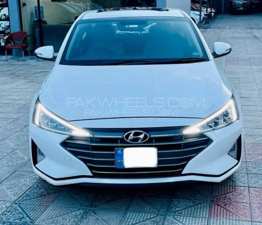 Hyundai Elantra 2022 for Sale in Islamabad Image-1