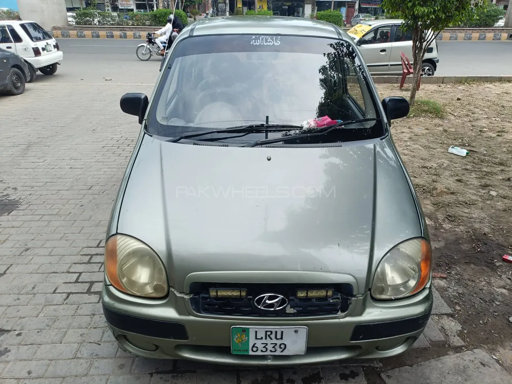 Hyundai Santro 2003 for Sale in Lahore Image-1