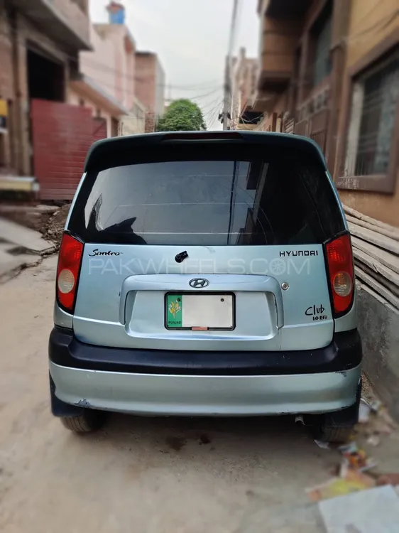 Hyundai Santro 2004 for Sale in Faisalabad Image-1