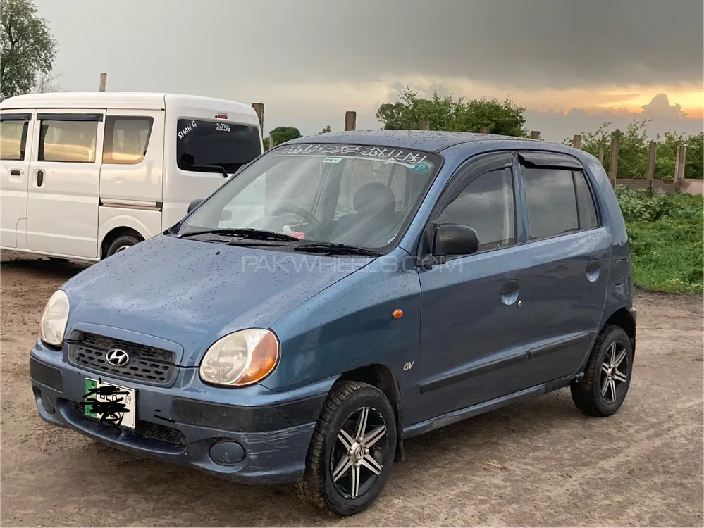 Hyundai Santro 2009 for Sale in Lahore Image-1