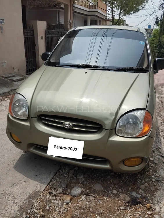 Hyundai Santro 2002 for Sale in Rawalpindi Image-1