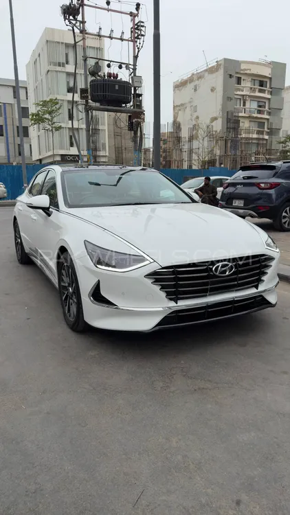 Hyundai Sonata 2023 for Sale in Karachi Image-1