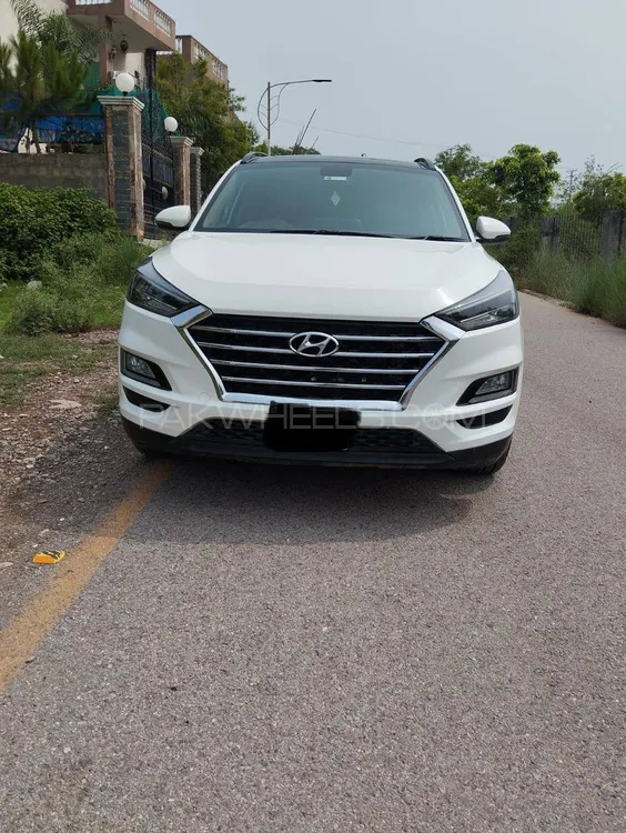 Hyundai Tucson 2021 for Sale in Islamabad Image-1