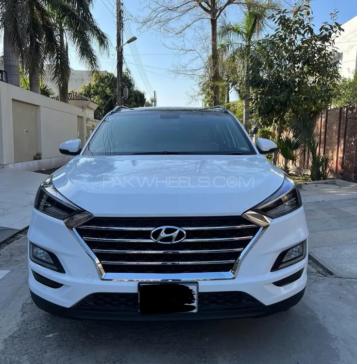 Hyundai Tucson 2022 for Sale in Lahore Image-1