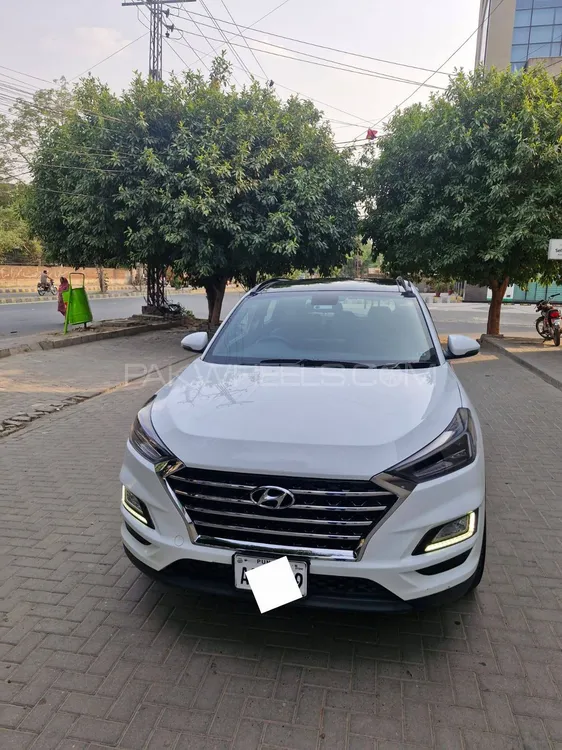 Hyundai Tucson 2024 for Sale in Lahore Image-1