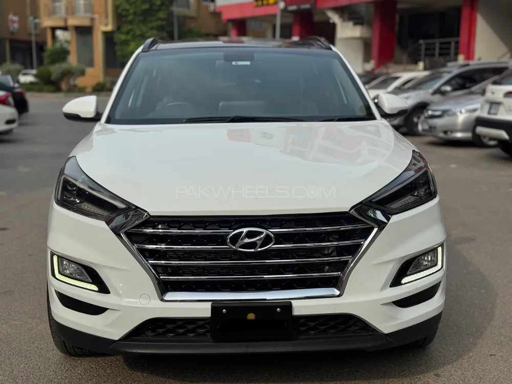 Hyundai Tucson 2024 for Sale in Islamabad Image-1